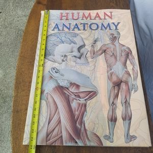 Human Anatomy Illustrated coffee table reference